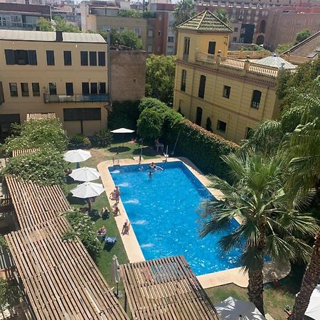 Apartamento Proximo Al Centro De 2 Dormitorios Con Piscina. Sevilla Exterior foto